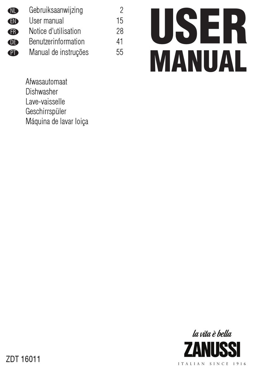 Zanussi ZDT 16011 user manual