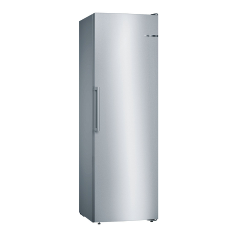Bosch GSN33CW32 User manual