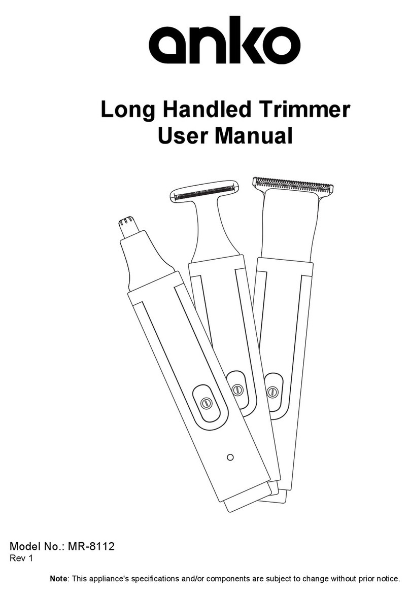 anko MR-8112 user manual