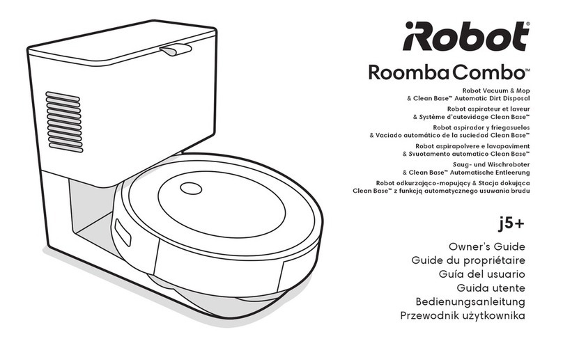 iRobot Roomba Combo j5+ owner's manual