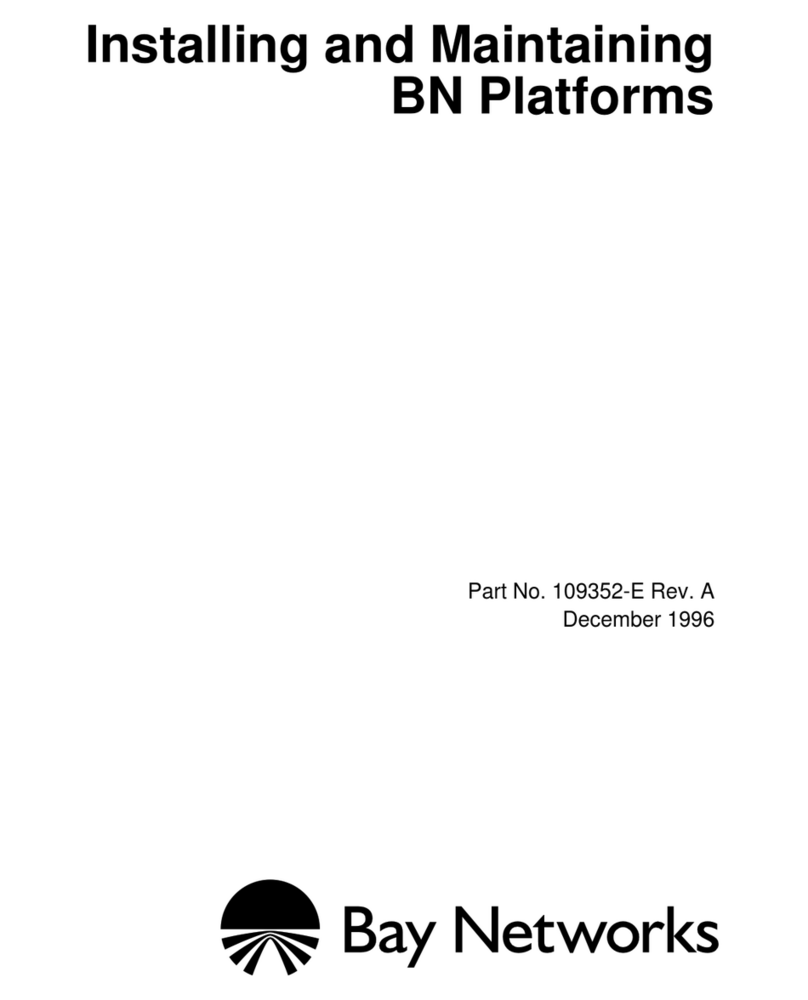 Bay Networks BN Series Assembly Instructions