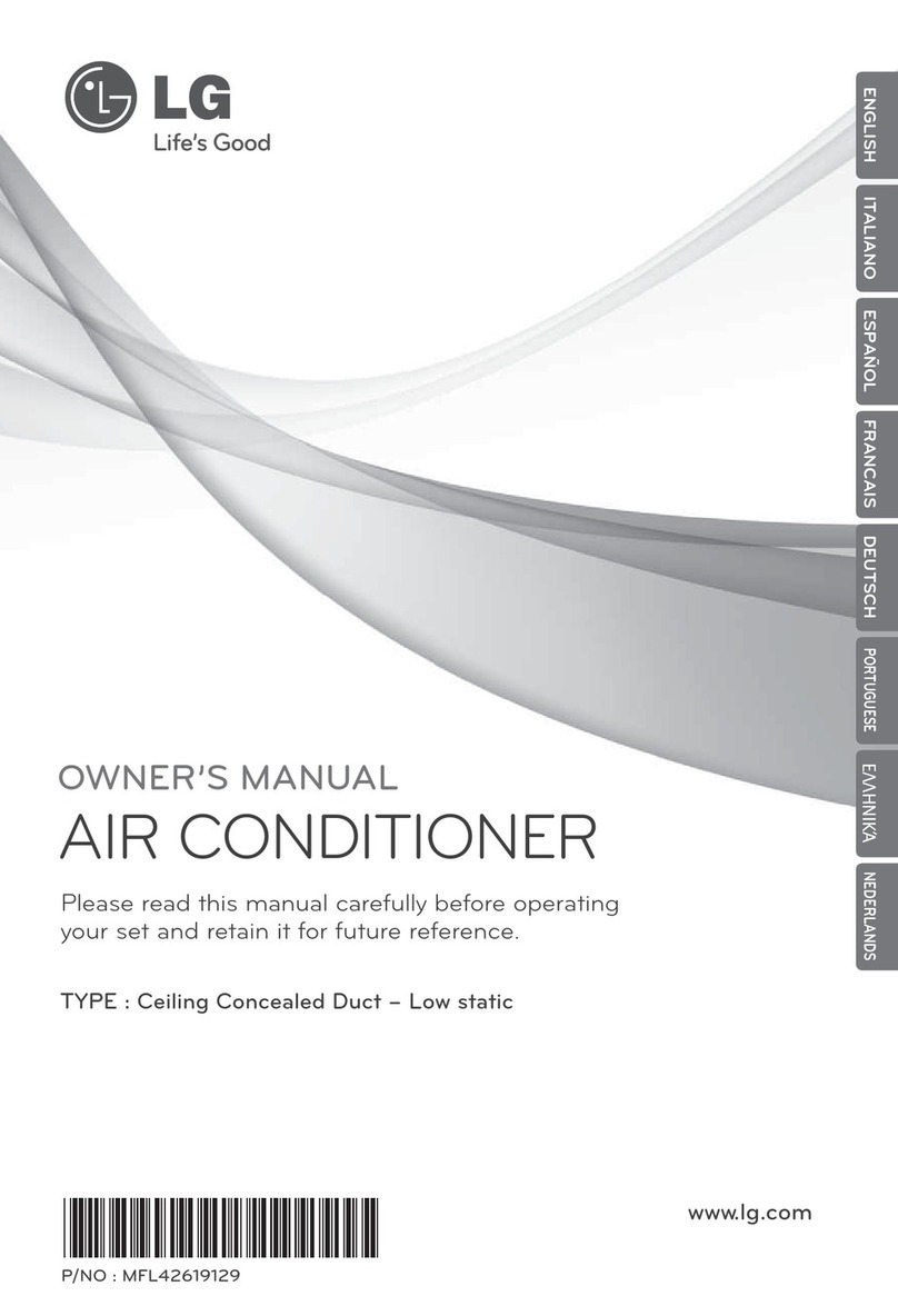 LG CB09L User manual