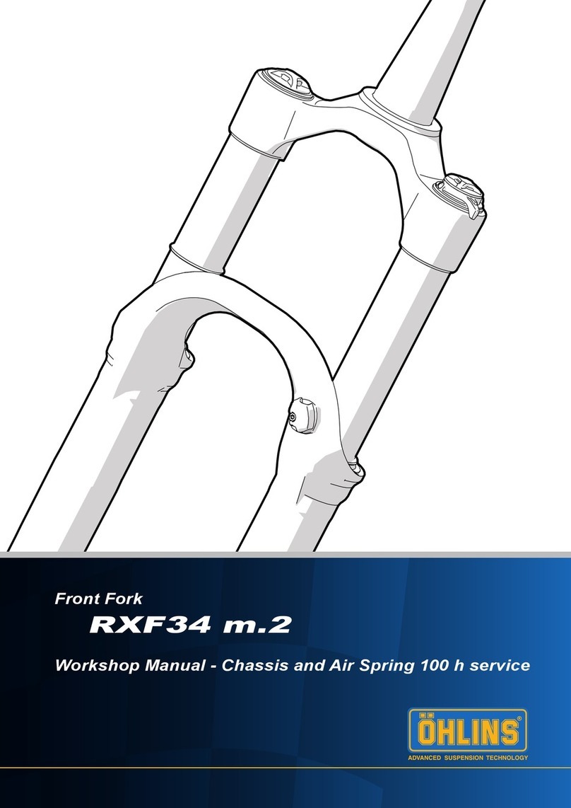 Ohlins RXF34 m.2 Workshop manual