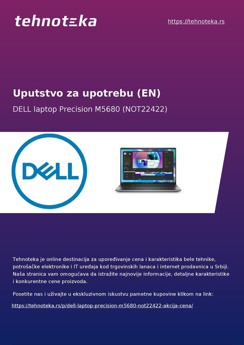 Dell NOT22422 owner's manual