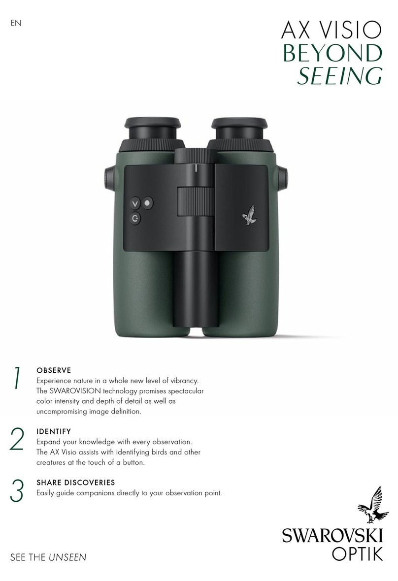 Swarovski Optik AX VISIO User manual