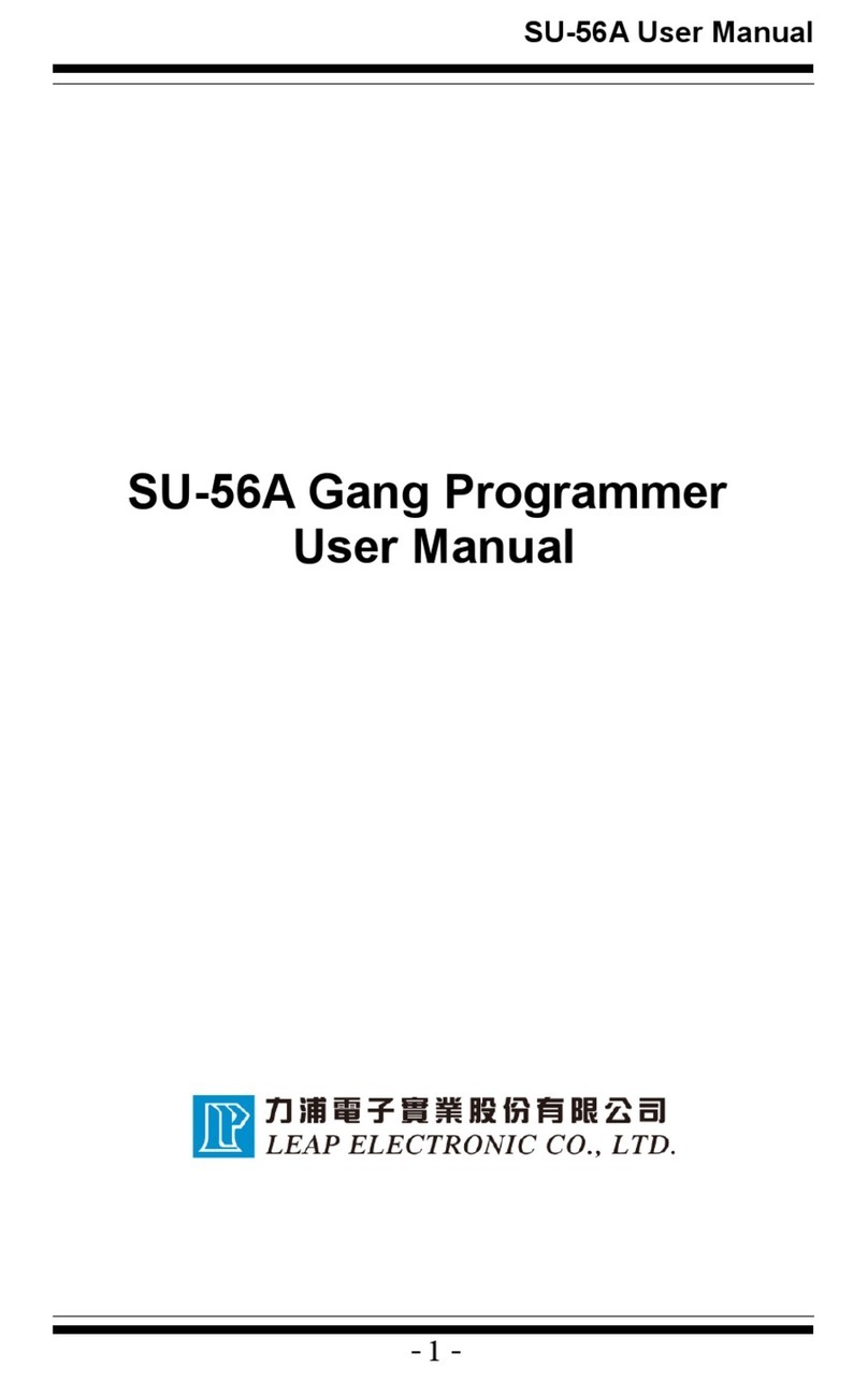 LEAP Electronics SU-56A User manual