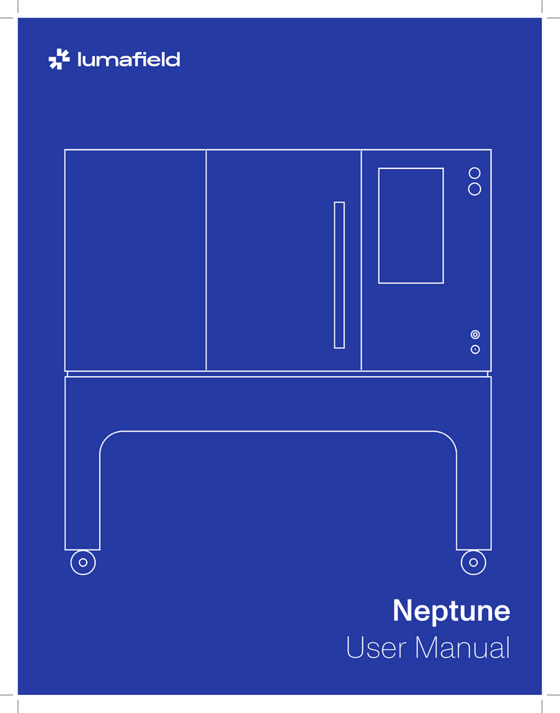 lumafield Neptune User manual
