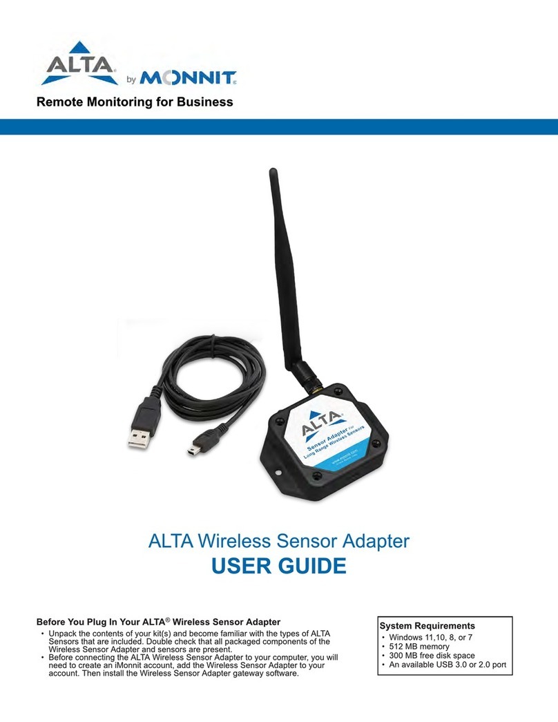 Monnit ALTA user guide