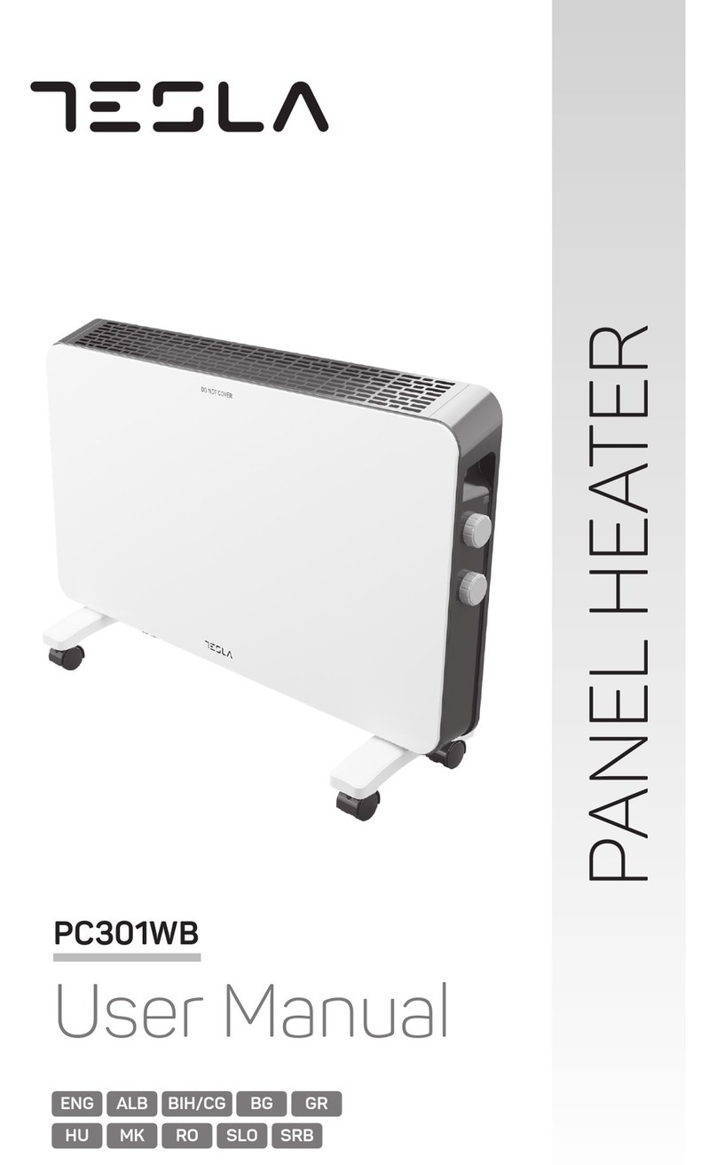Tesla PC301WB user manual