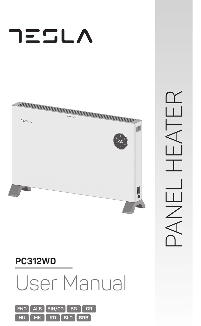 Tesla PC312WD user manual