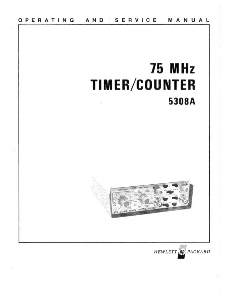 HP 5308A Service manual