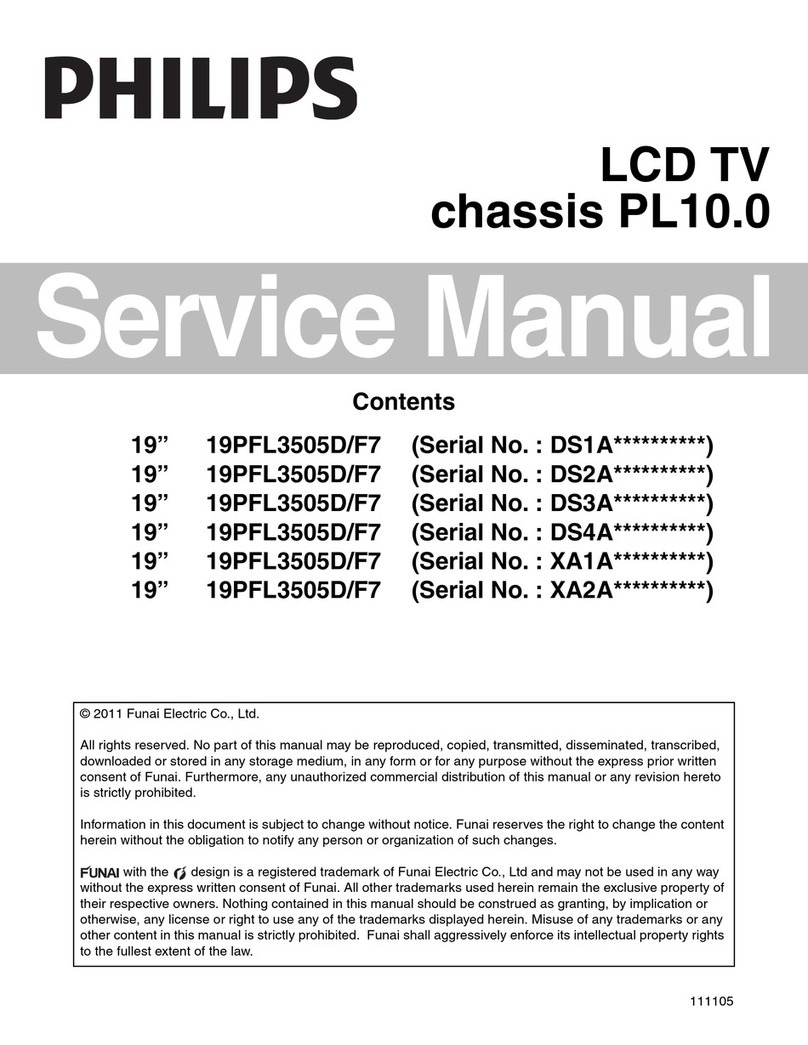 Philips 19PFL3505D/F7 User manual