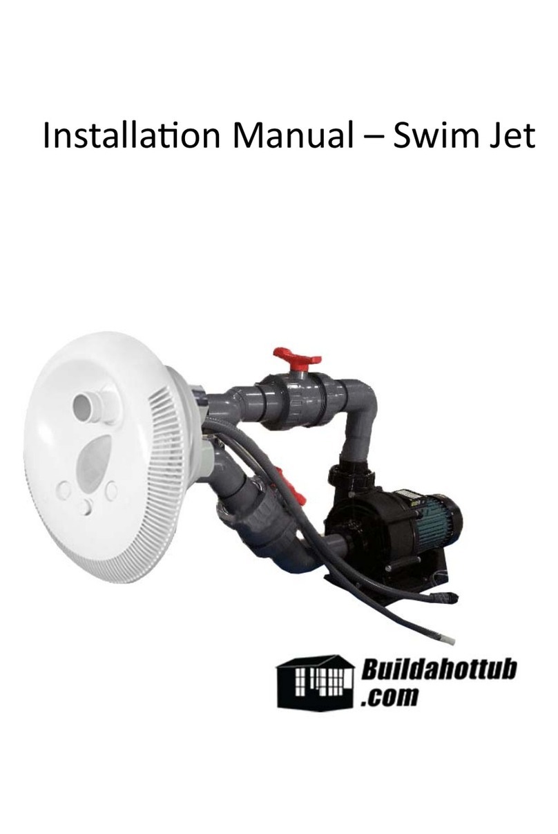 Buildahottub.com Swim Jet installation manual Buildahottub.com Swim Jet installation manual