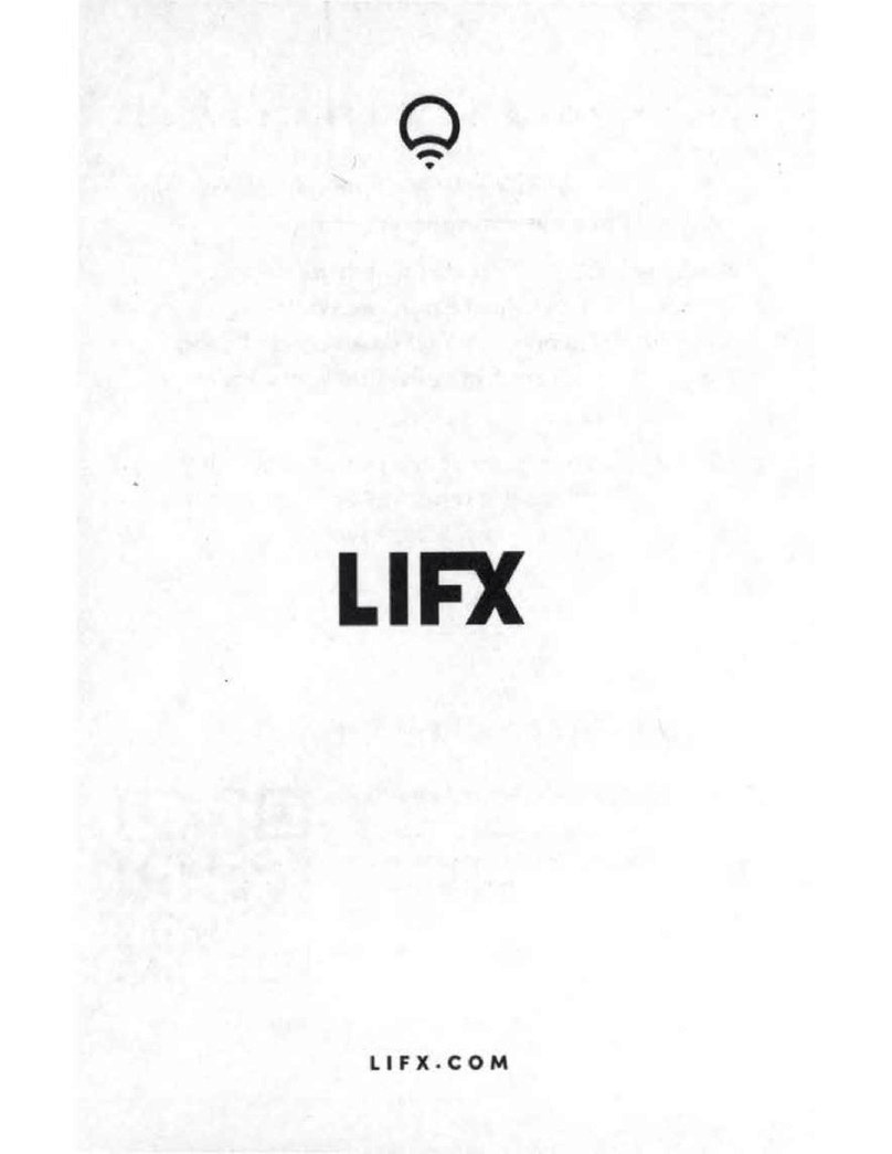 LIFX BEAM manual