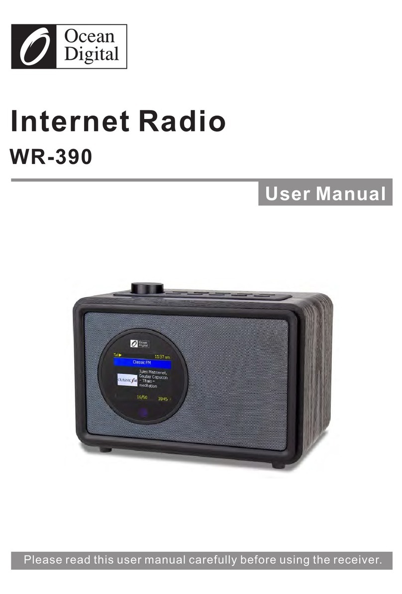 Ocean Digital WR-390 User manual