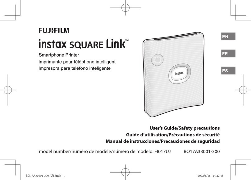 FujiFilm instax SQUARE Link User manual