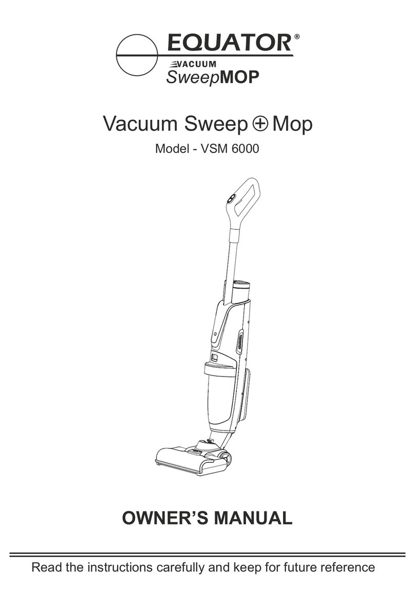 Equator VSM 6000 owner's manual