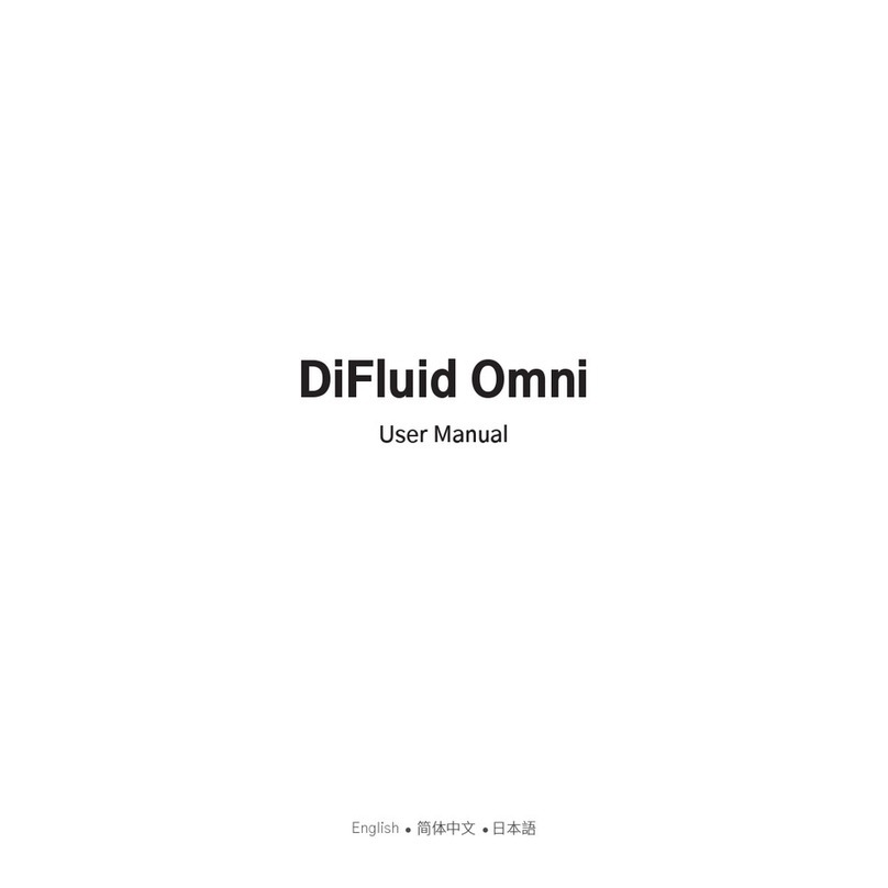 DiFluid Omni user manual