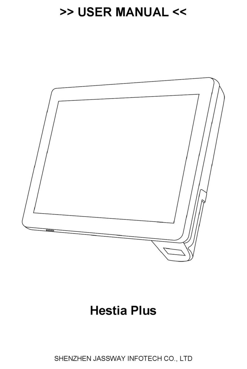 JASSWAY Hestia Plus user manual
