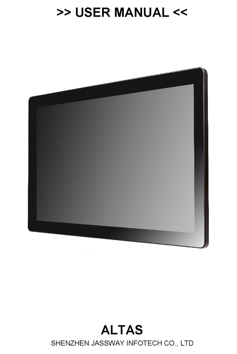 JASSWAY ALTAS user manual