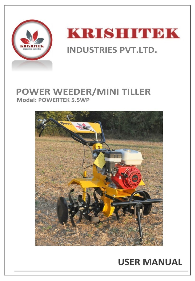KRISHITEK POWERTEK 5.5WP user manual