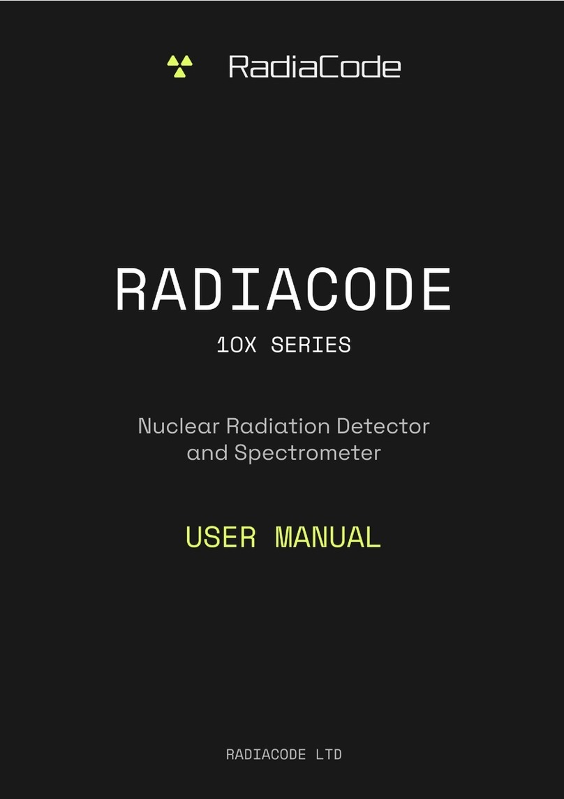 RadiaCode 10 Series user manual