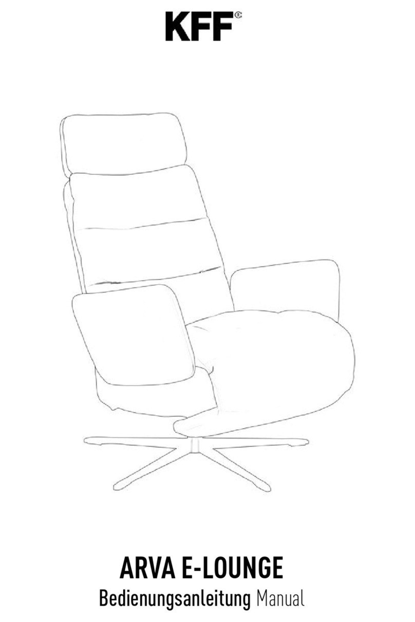 KFF ARVA E-LOUNGE manual
