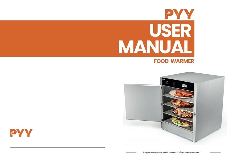 PYY PYYBWIHP360SSUS user manual