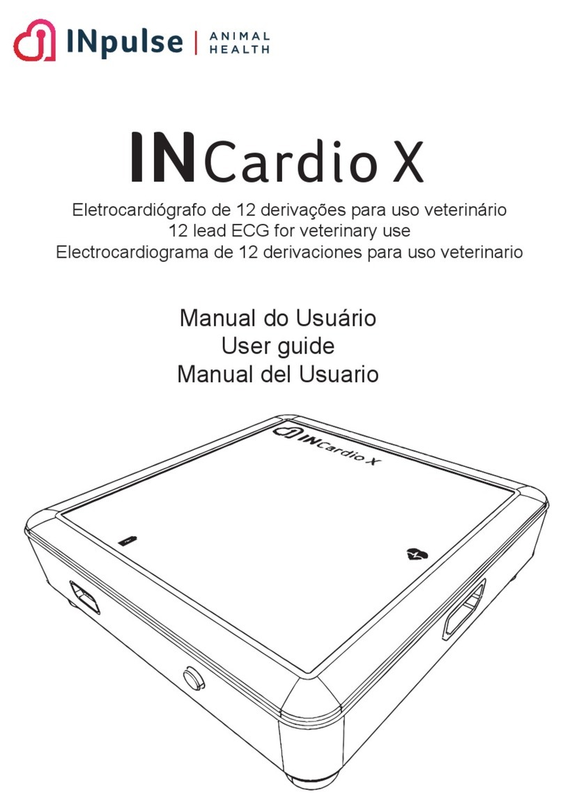 INpulse INCardio X user guide