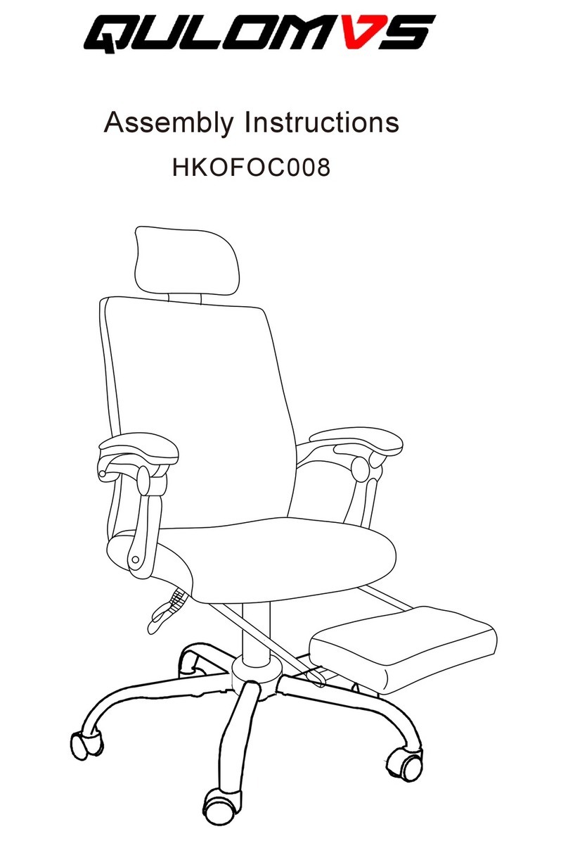 QULOMVS HKOFOC008 Assembly instructions