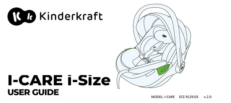 Kinderkraft I-CARE i-Size user guide