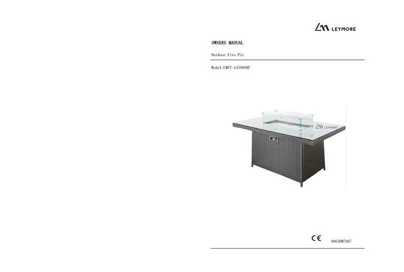 LEYMORE LMFT-1459068F owner's manual