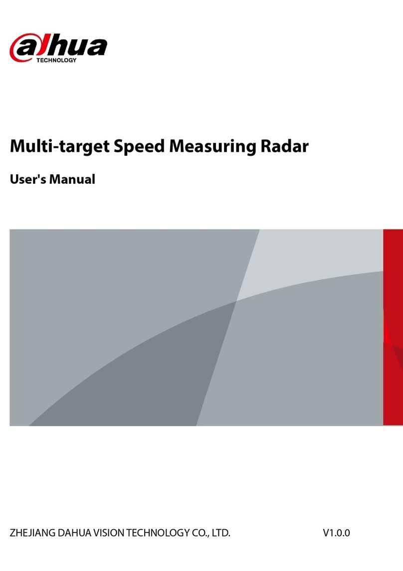 Dahua DHI-ITARD-024MA-T4 User manual