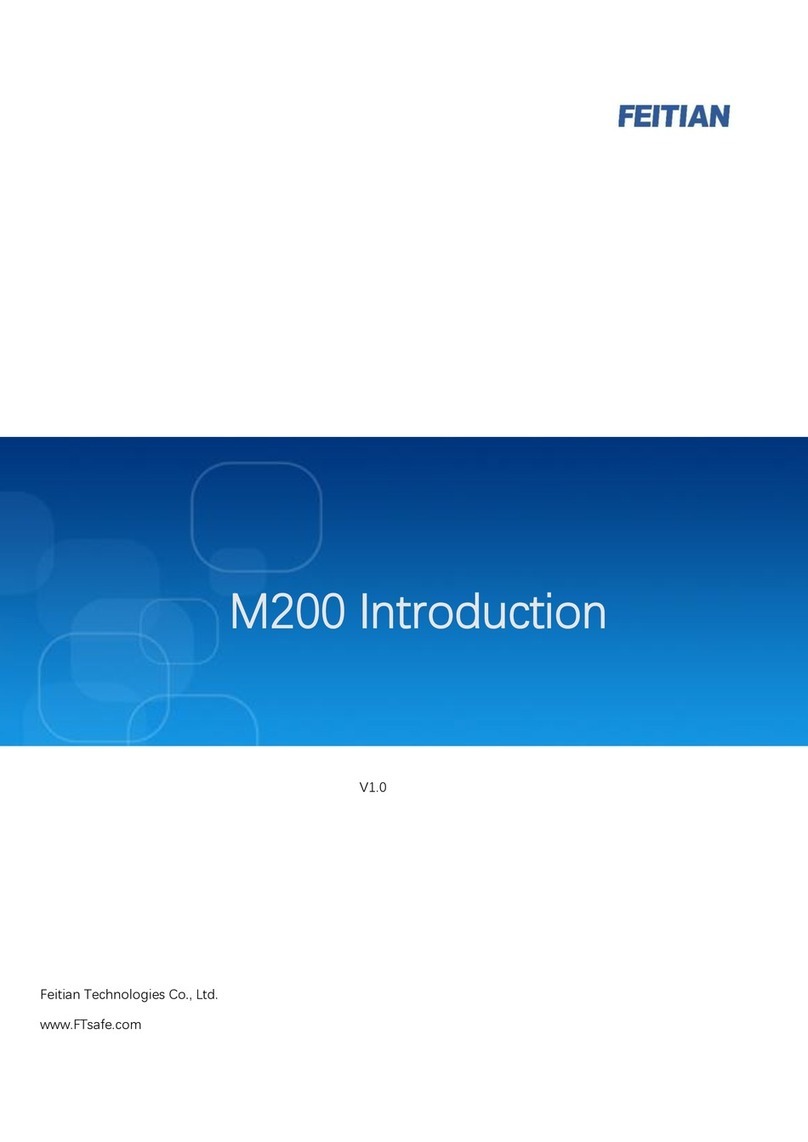 FEITIAN M200 introduction