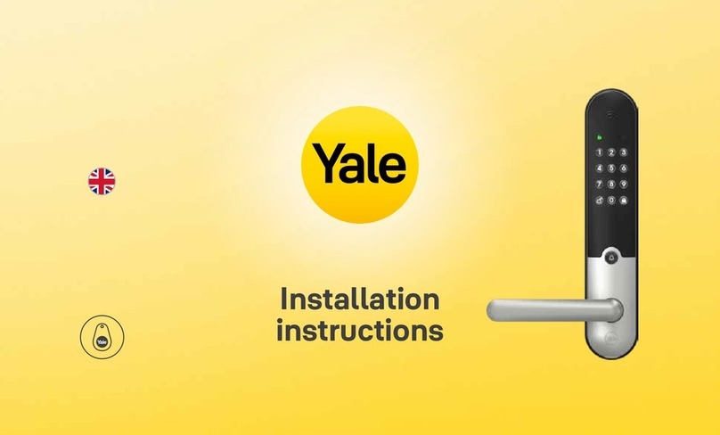 Yale Doorman L3 User manual