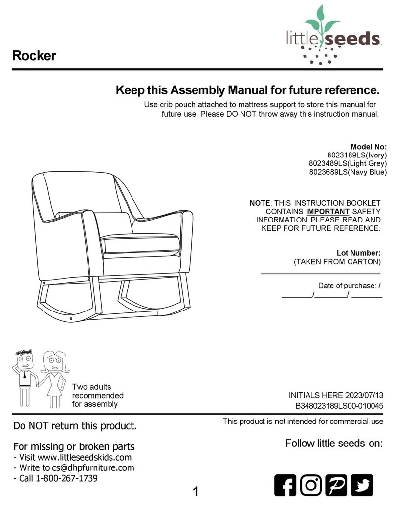 Little Seeds 8023189LS User manual Little Seeds 8023189LS User manual