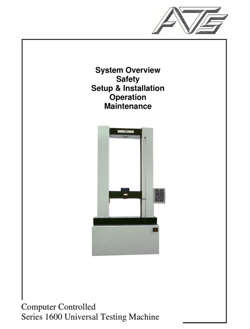 ATS 1600 Series Installation operation & maintenance