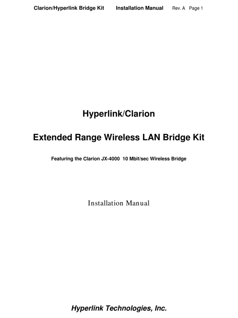 HyperLink Technologies JX-4000 instruction manual
