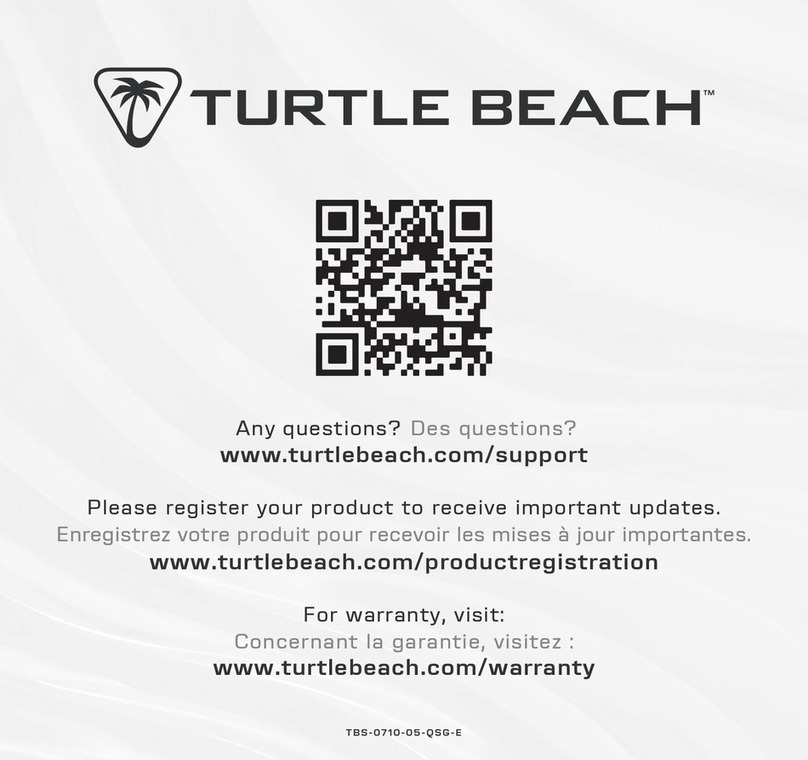 Turtle Beach STEALTH ULTRA quick start guide