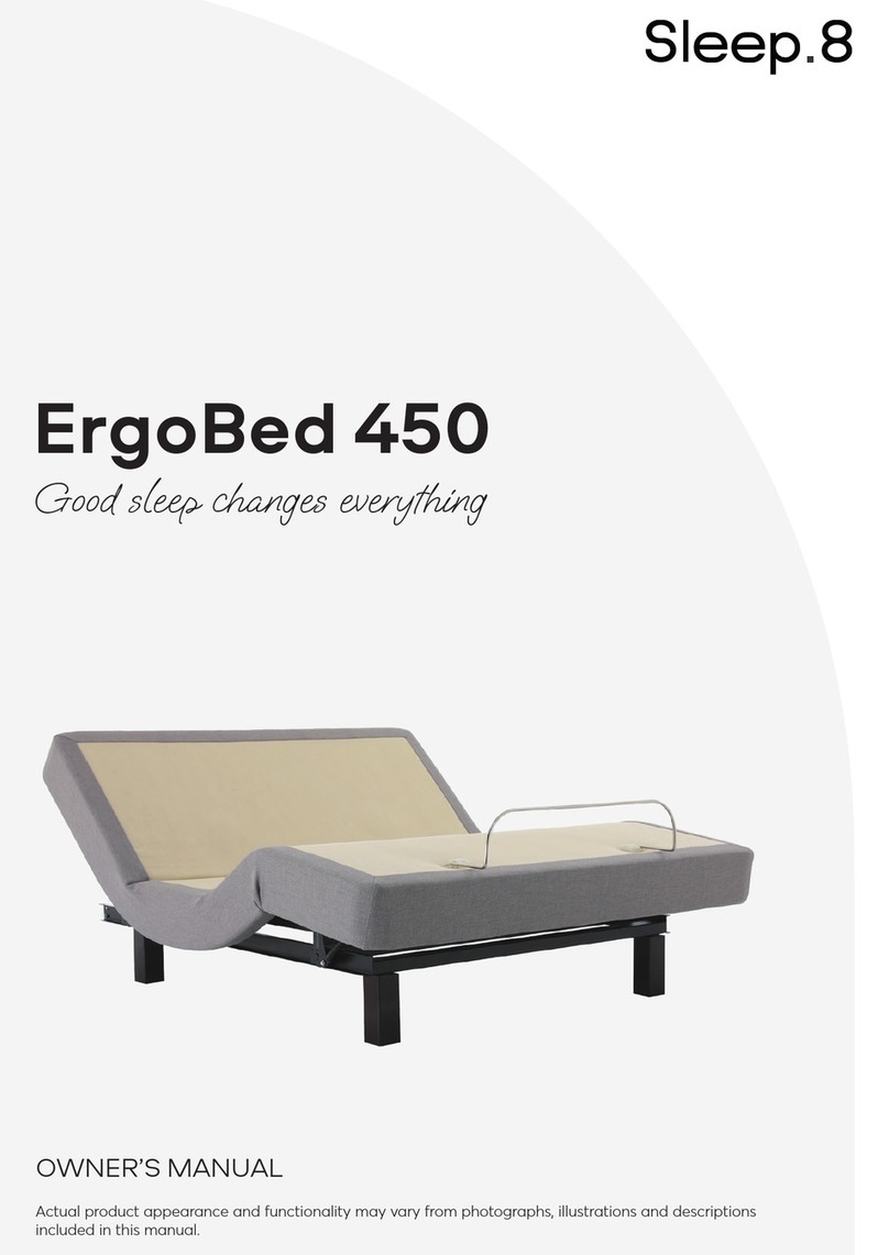 sleep8 450 owner's manual