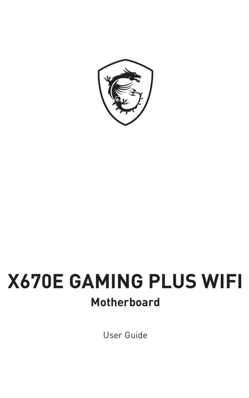 MSI X670E GAMING PLUS WIFI user guide