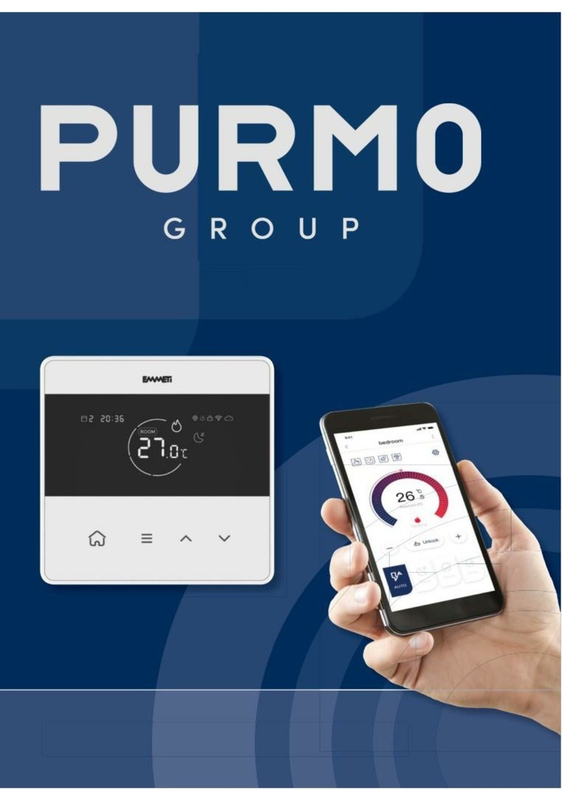 Purmo Emmeti CLEVER User manual