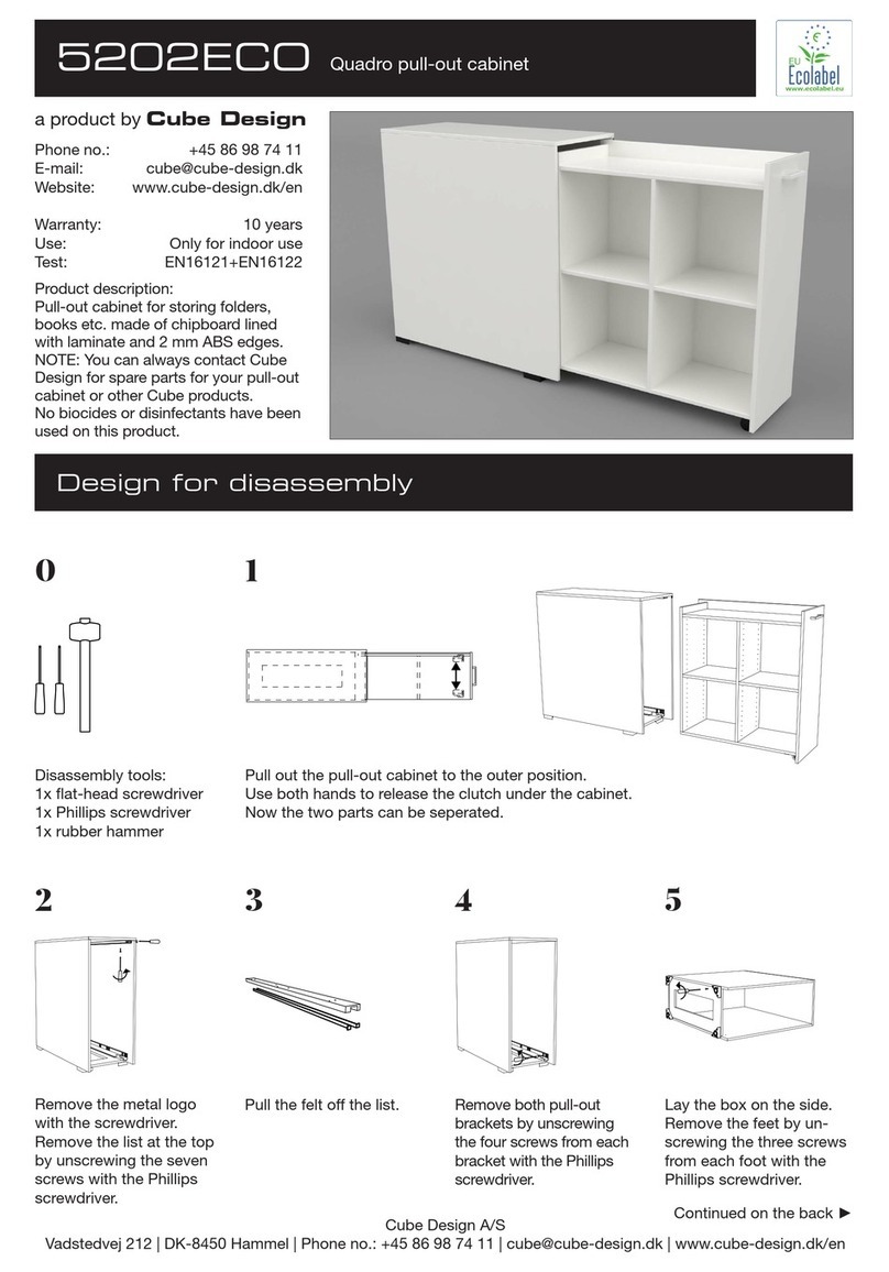 Cube Design 5202ECO User manual