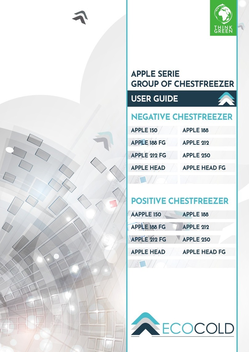 ECOCOLD APPLE Series user guide