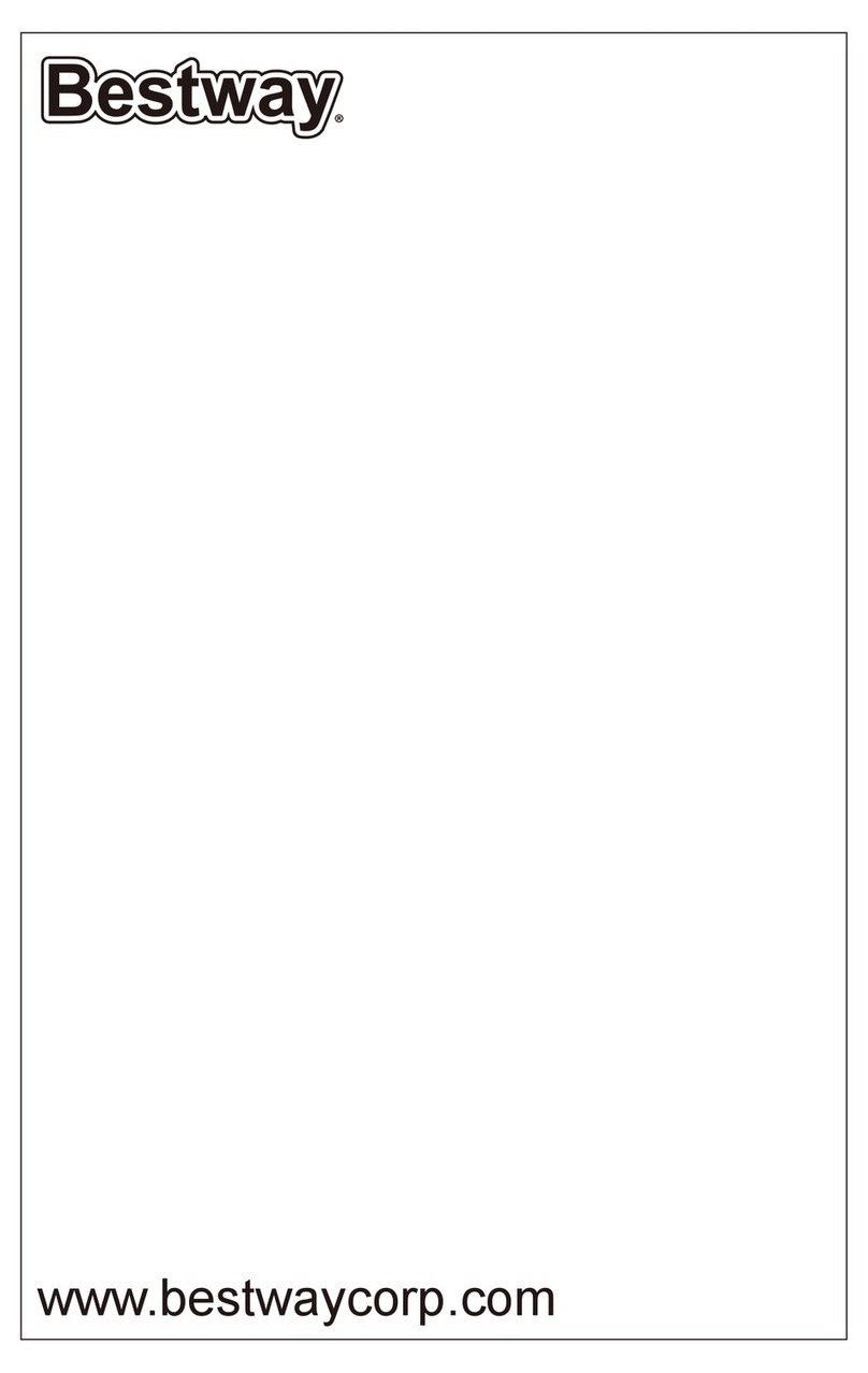 Bestway 58770 owner's manual
