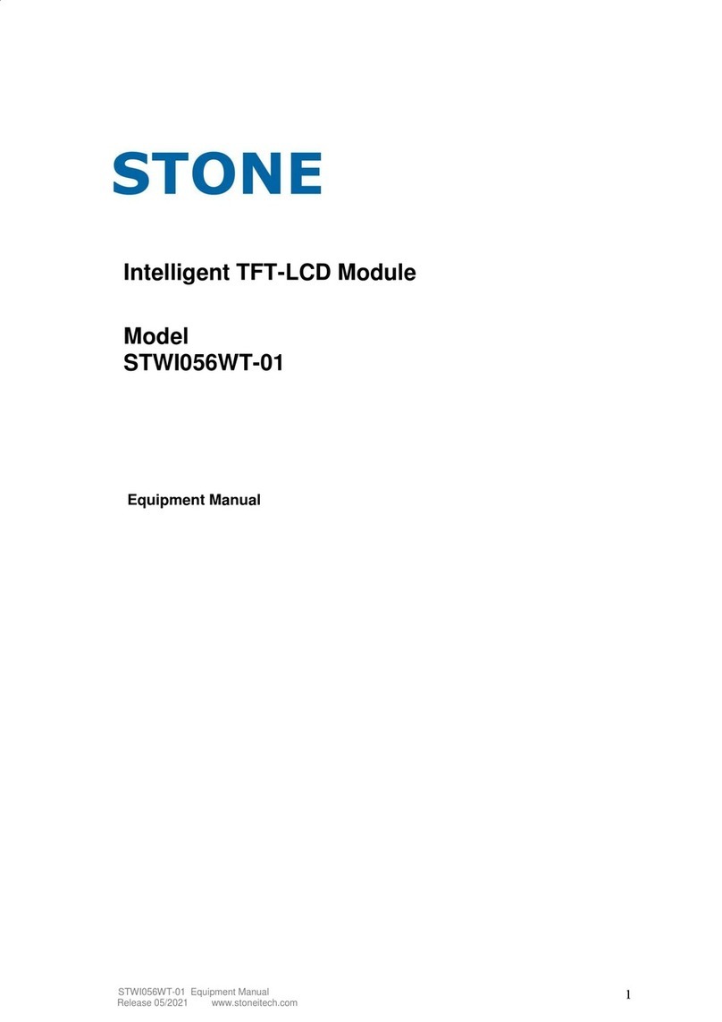 Stone STWI056WT-01 Equipment manual