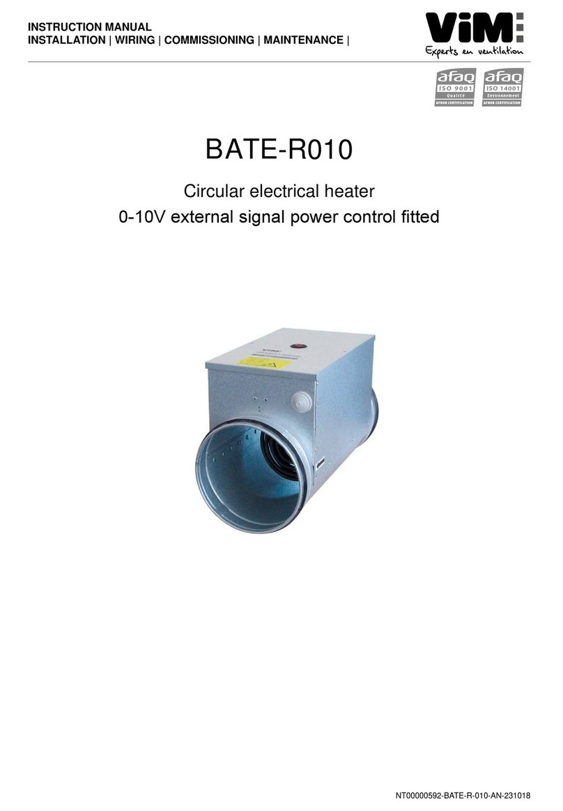 ViM BATE-R010 User manual