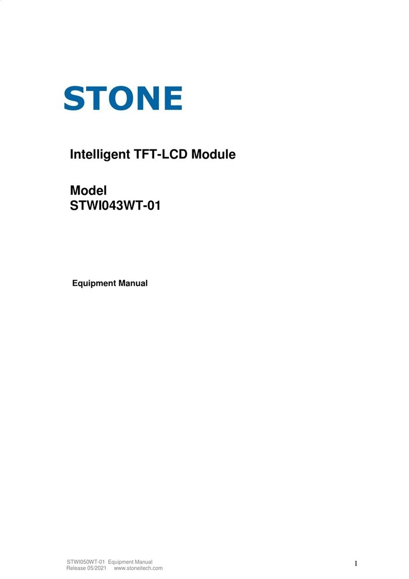 Stone STWI043WT-01 Technical Document