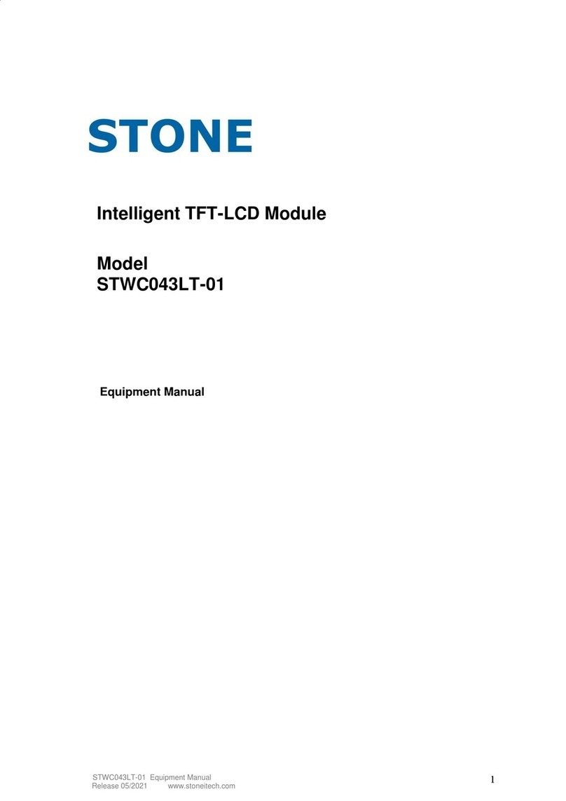Stone STWC043LT-01 Equipment manual