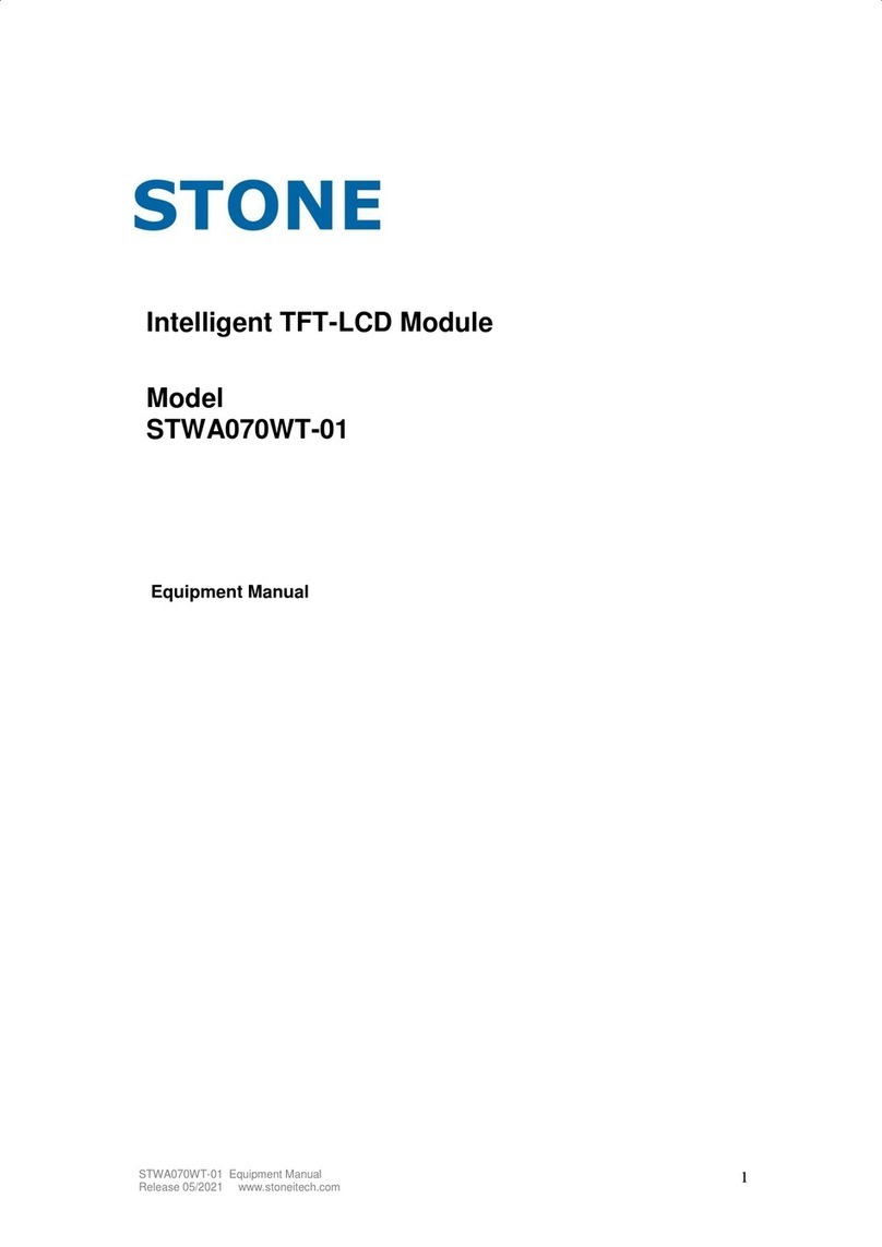 Stone STWA070WT-01 Equipment manual